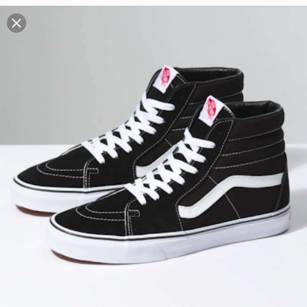 Old skool high top vans